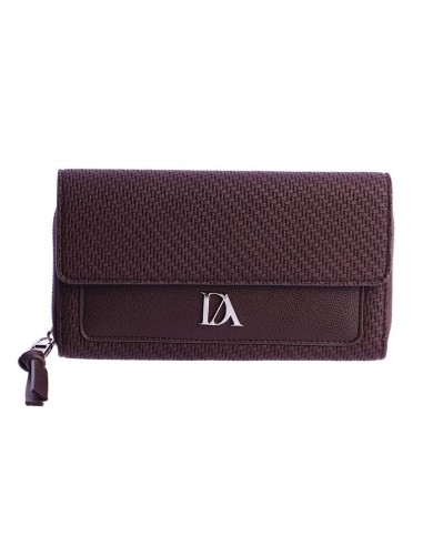 CARTERA TEXTURA DA MARRON