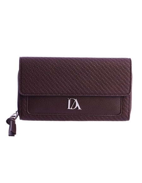 CARTERA TEXTURA DA MARRON