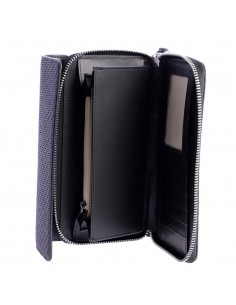 CARTERA TEXTURA NEGRO 2