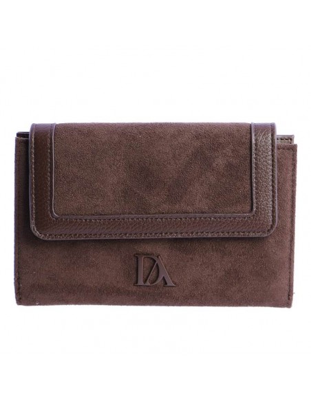 CARTERA MAXI MARRON