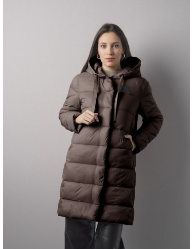 ABRIGO ACOLCHADO MARRON