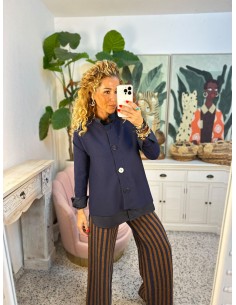 CARDIGAN EVASE CF MARINO