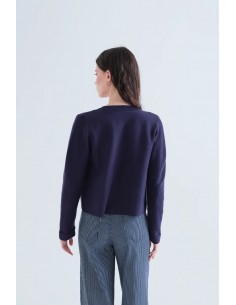 CARDIGAN BASIC  MARINO CF 2
