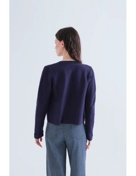 CARDIGAN BASIC  MARINO CF