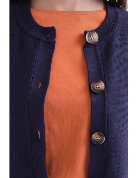 CARDIGAN BASIC  MARINO CF