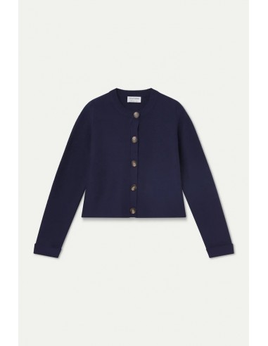 CARDIGAN BASIC  MARINO CF