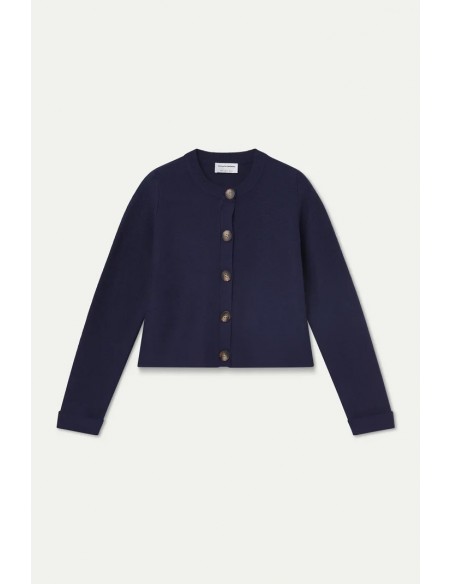 CARDIGAN BASIC  MARINO CF