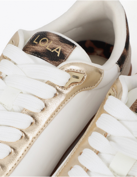 ZAPATILLA LOGO PRINT
