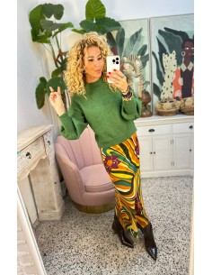 FALDA MIDI CON ESTAMPADO RIVERA 2