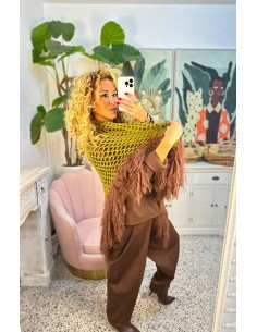 PONCHO CROCHE 2