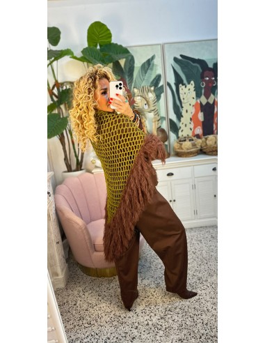 PONCHO CROCHE