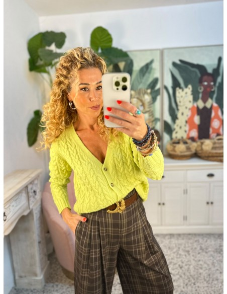 CARDIGAN OCHOS