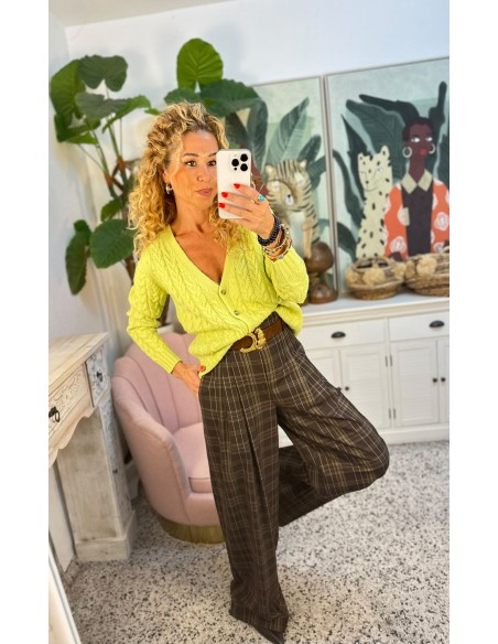 CARDIGAN OCHOS