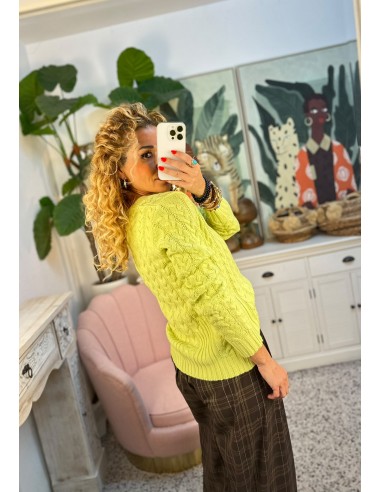 CARDIGAN OCHOS