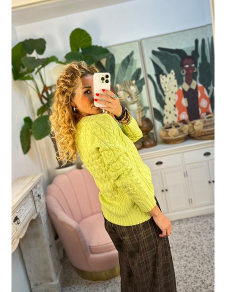 CARDIGAN OCHOS