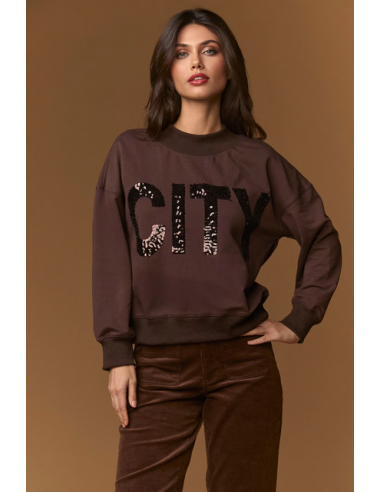 SUDADERA CITY