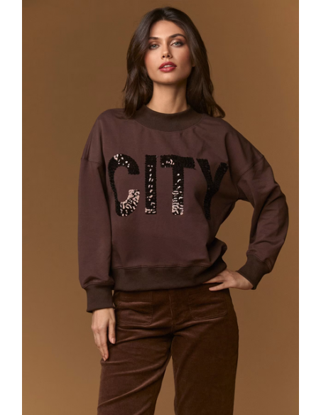SUDADERA CITY