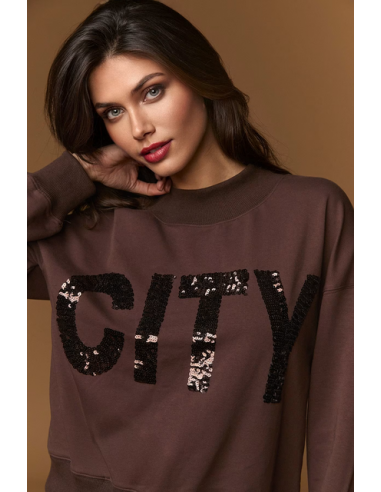 SUDADERA CITY