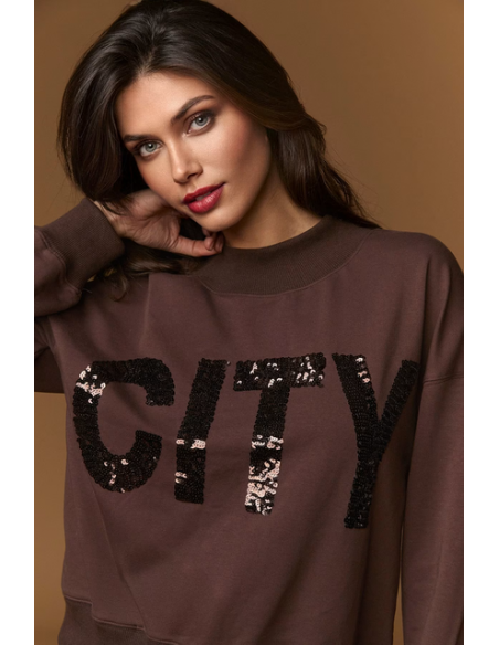 SUDADERA CITY