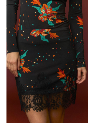 FALDA MINI CROSS