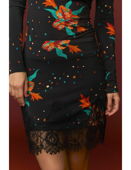 FALDA MINI CROSS